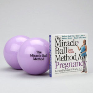 The Miracle Ball Method for Pregnancy Book