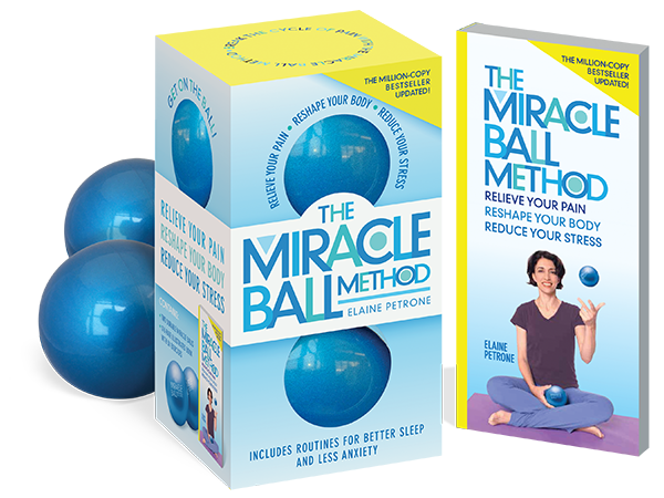The Miracle Ball Method Branding - Elaine Petrone, Stamford CT