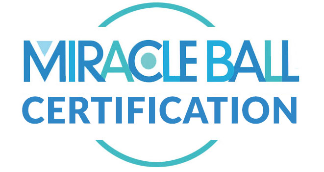 Miracle Ball Method CERTIFICATION