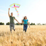 Flying a Kite