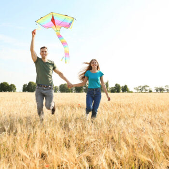 Flying a Kite