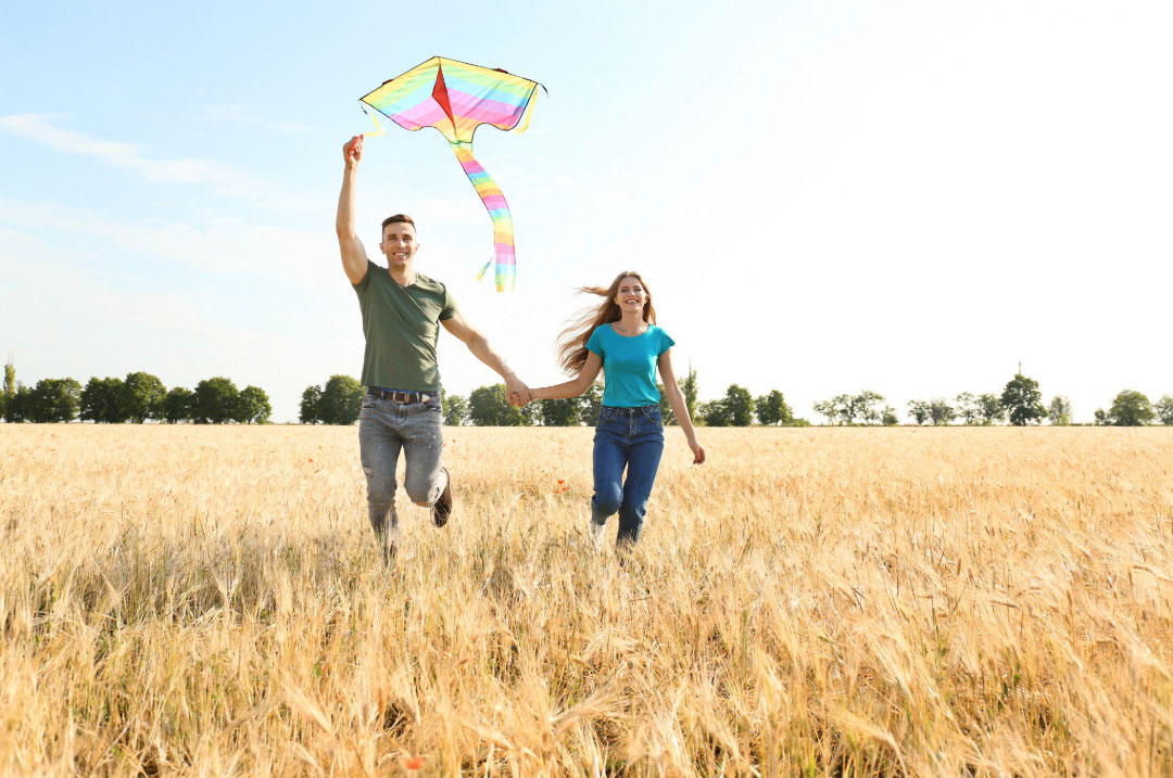 Flying a Kite