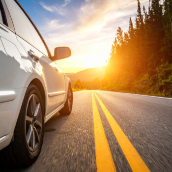 Car on Highway