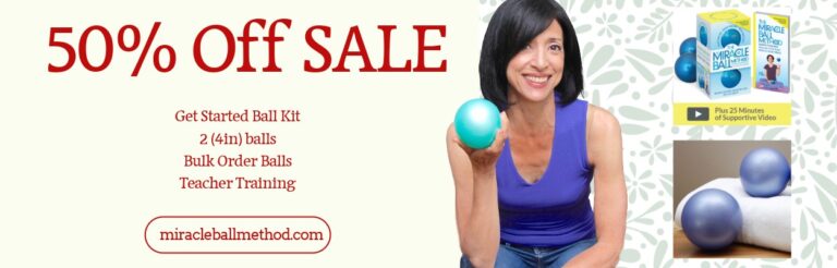 Miracle Ball Method 50% 0ff Sale