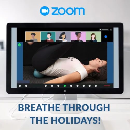 Breathe Through The Holidays