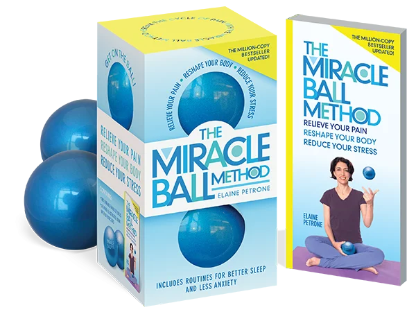 The Miracle Ball Method Branding - Elaine Petrone, Stamford CT